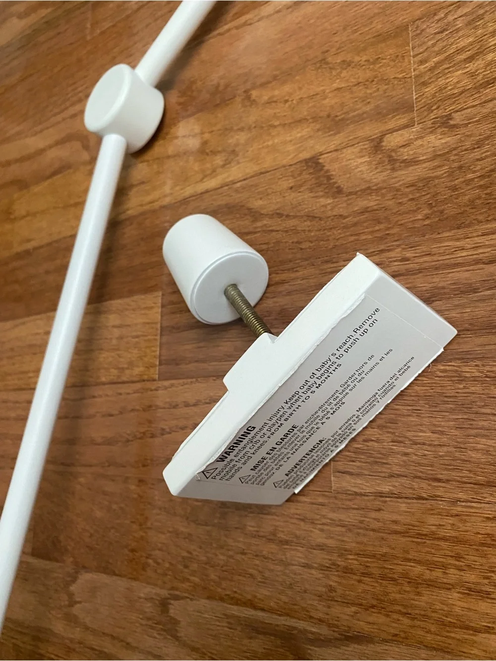 Pottery Barn Crib Mobile Arm